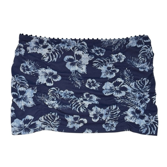 Tommy Bahama Island Cays Chambray Blossom Skirted Hipster - Picture 6 of 10